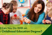 early childhood education degree