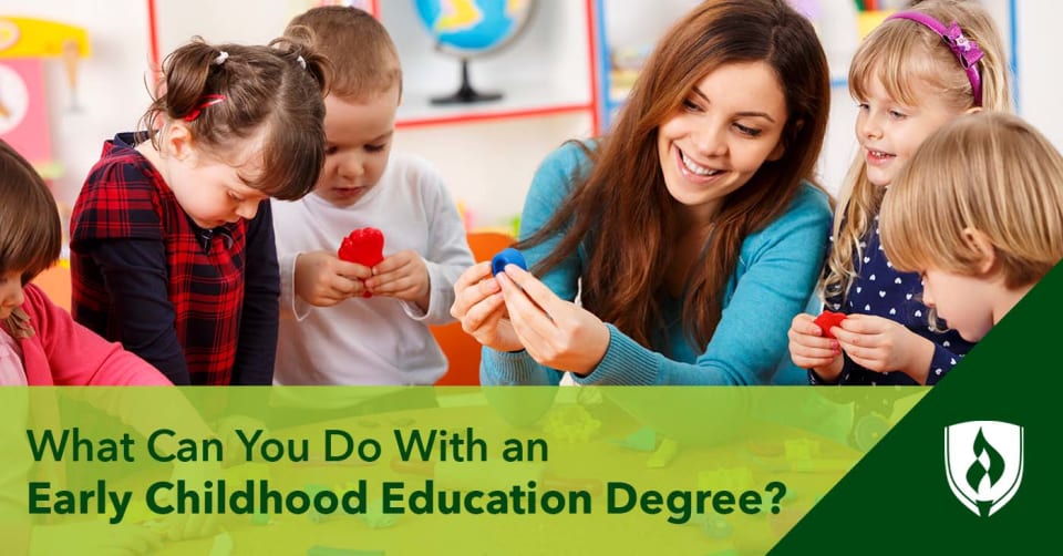 early childhood education degree